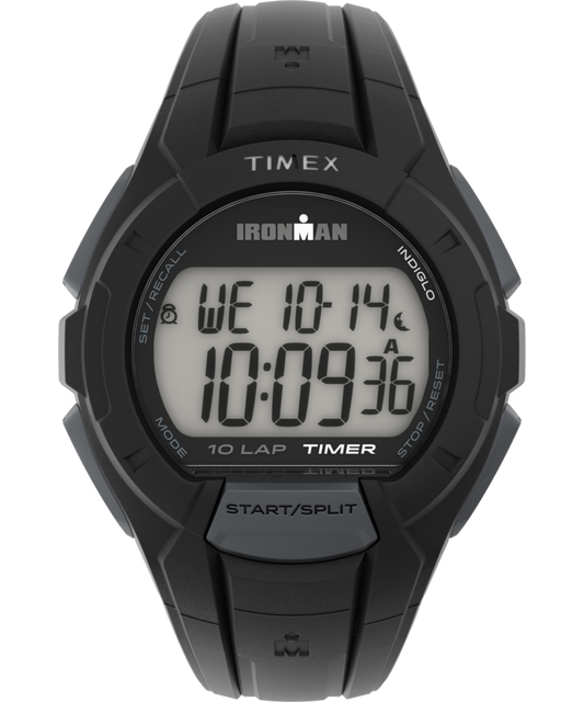 IRONMAN Essential 10 Full-Size Resin Strap Watch