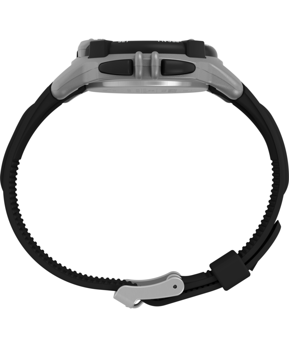 TIMEX® IRONMAN® Flix 100 Lap 42mm PU Strap Watch 