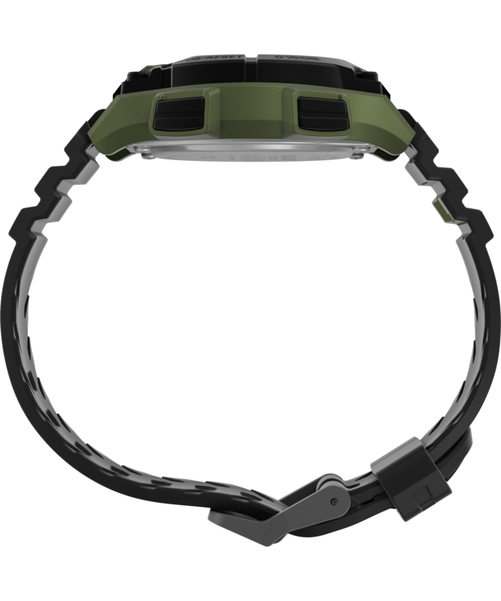 TIMEX® IRONMAN® Shock Endure 42mm Resin Strap Watch