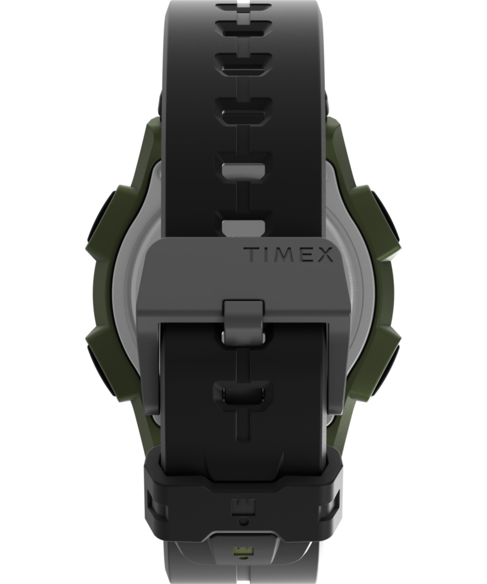 TIMEX® IRONMAN® Shock Endure 42mm Resin Strap Watch