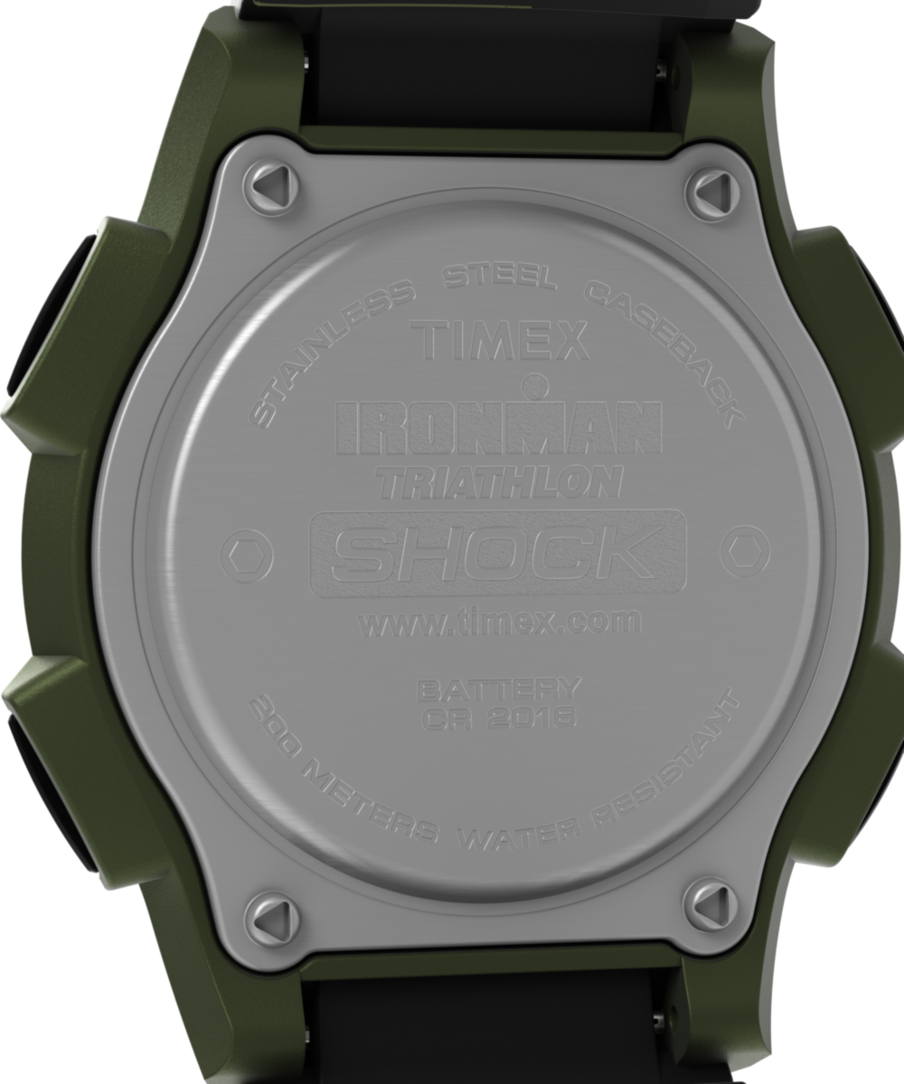 TIMEX® IRONMAN® Shock Endure 42mm Resin Strap Watch