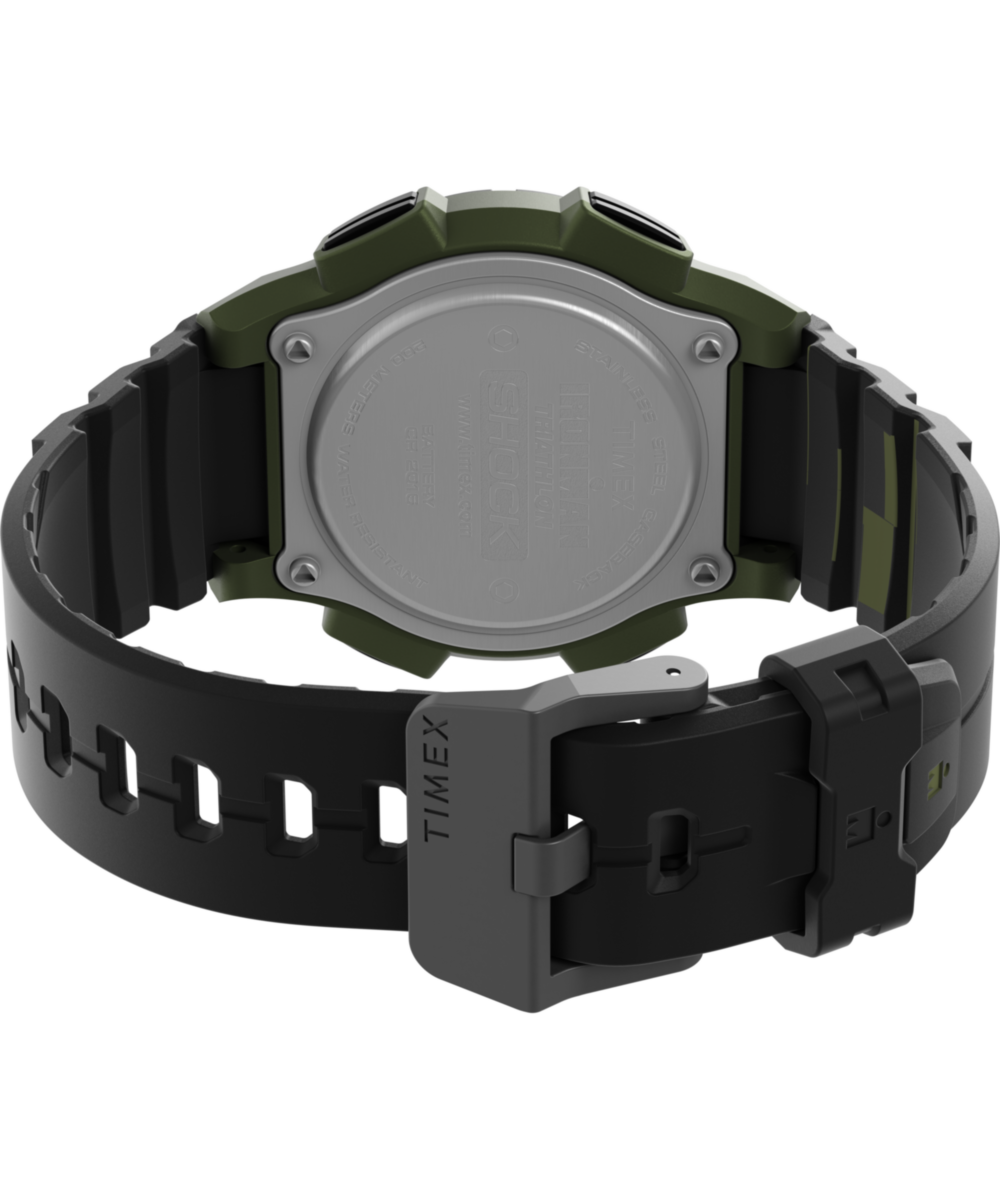 TIMEX® IRONMAN® Shock Endure 42mm Resin Strap Watch