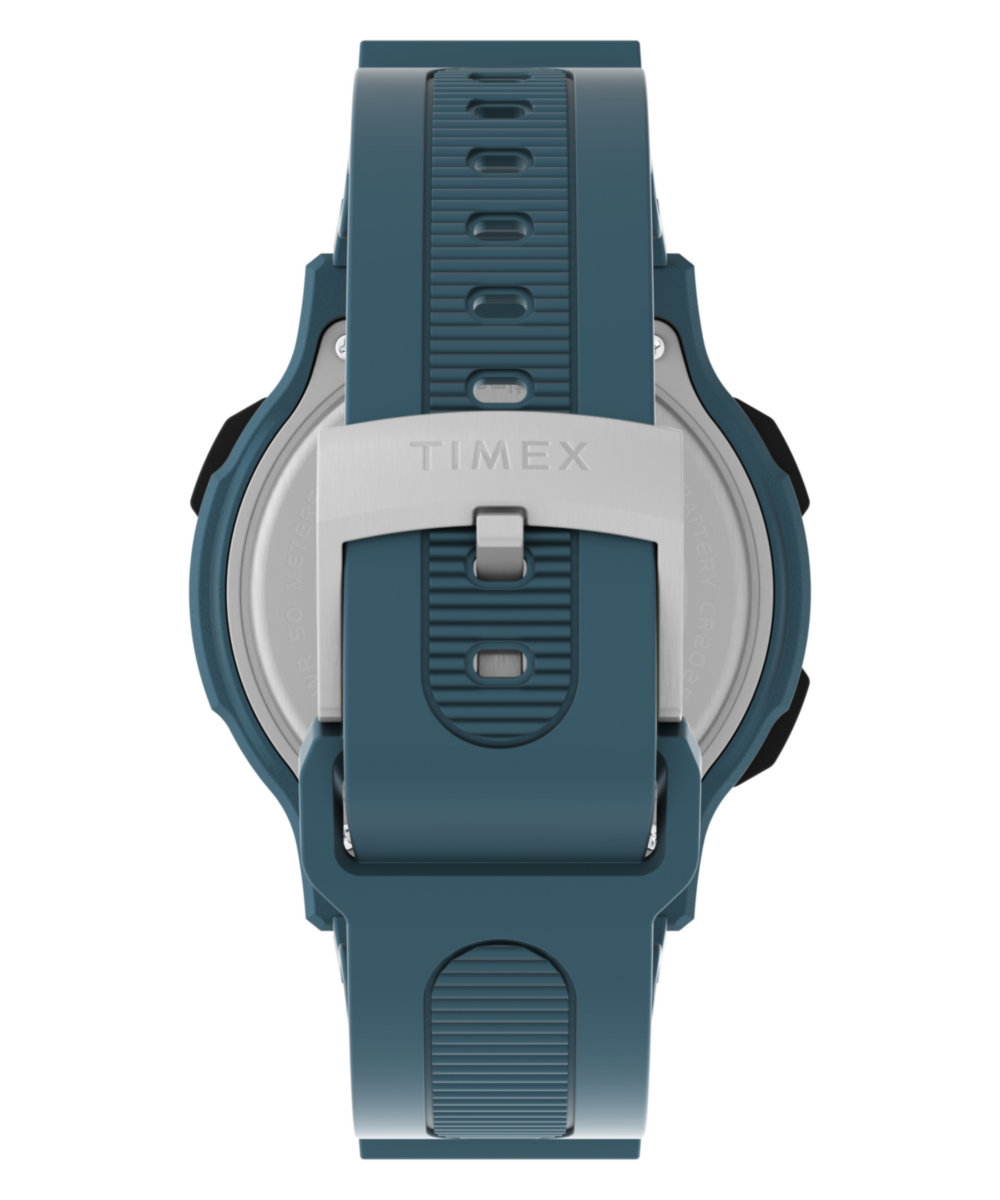 Retroware Digital 46mm Resin Strap Watch