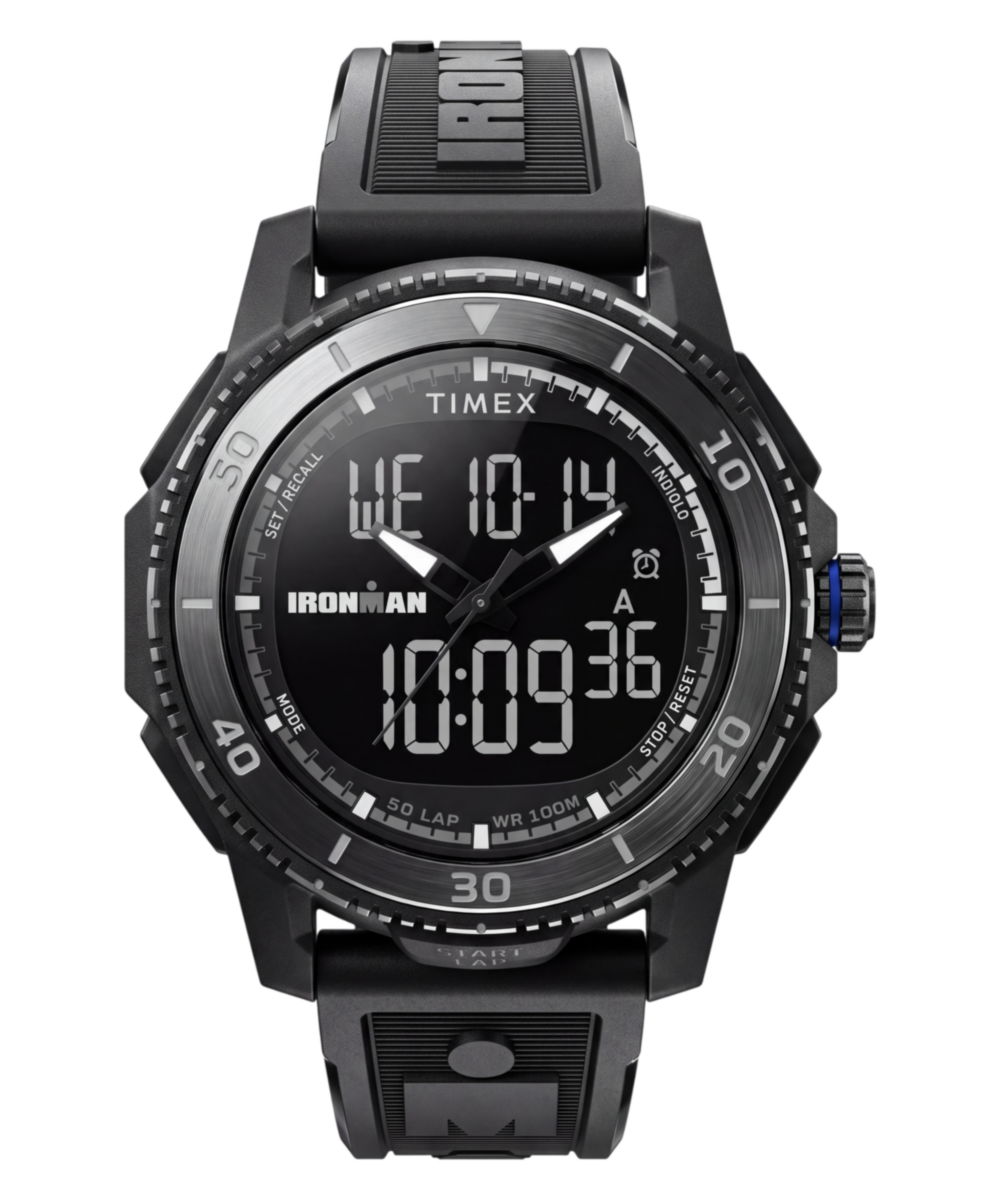 TIMEX® IRONMAN® Adrenaline 46.5mm Resin Strap Watch