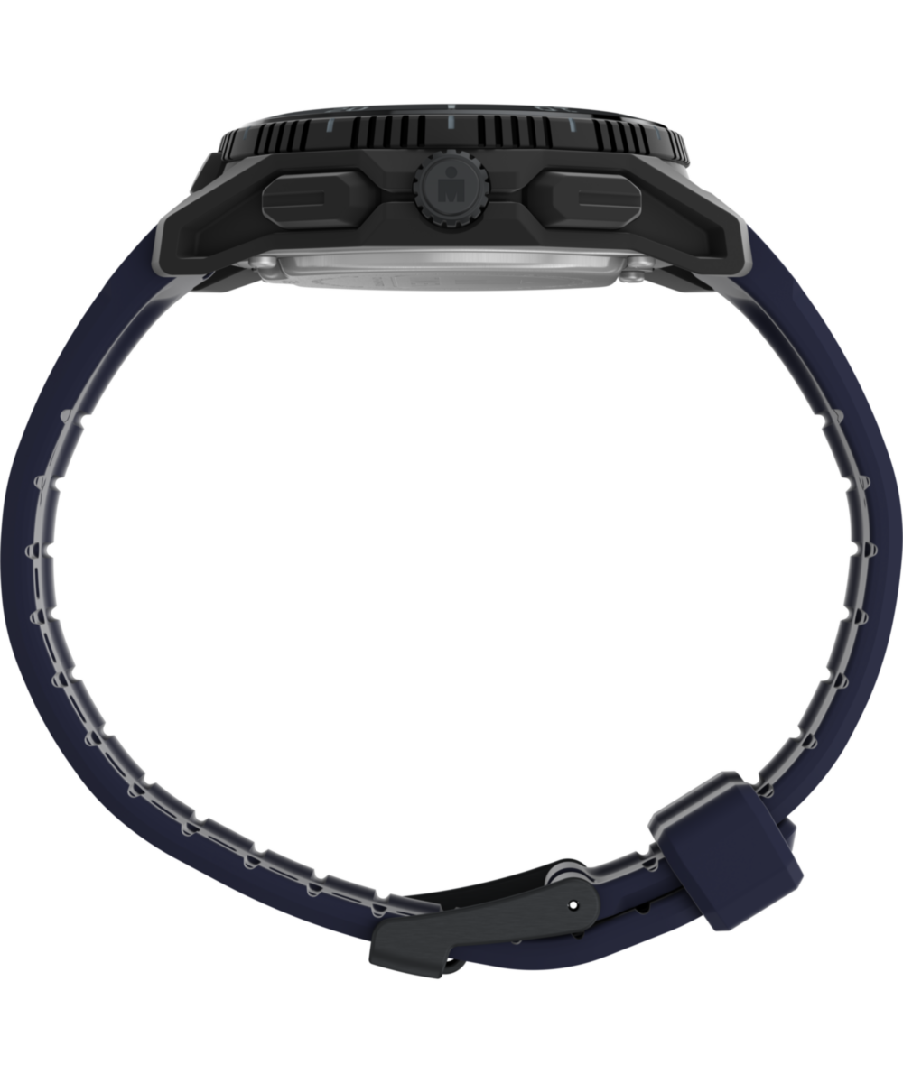 TIMEX® IRONMAN® Adrenaline 46.5mm Resin Strap Watch