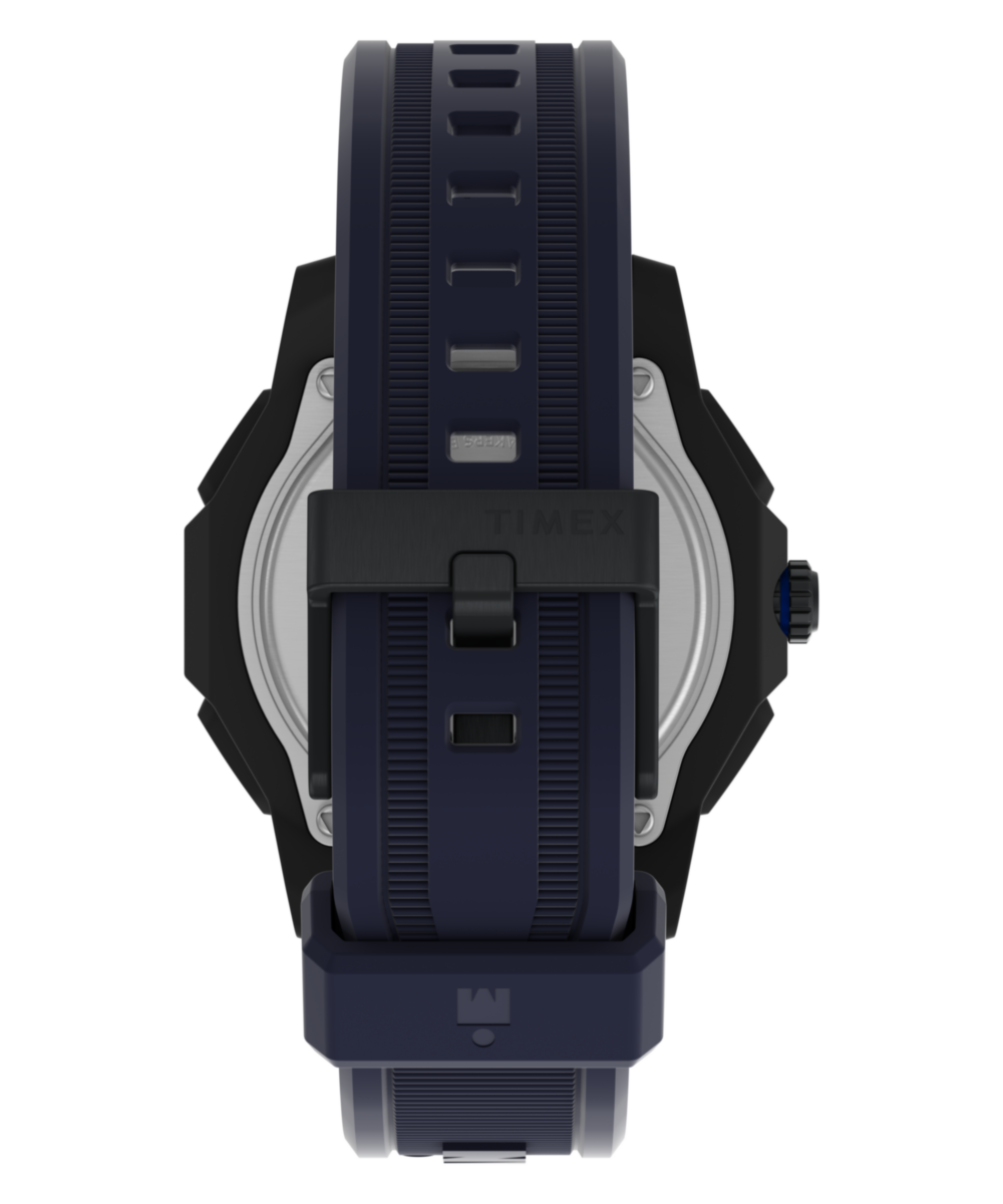 TIMEX® IRONMAN® Adrenaline 46.5mm Resin Strap Watch