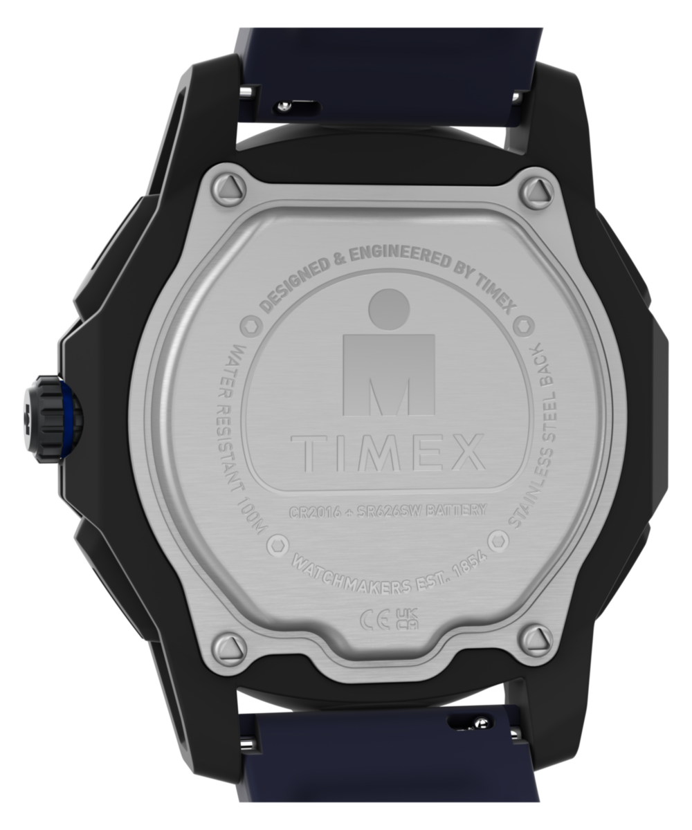 TIMEX® IRONMAN® Adrenaline 46.5mm Resin Strap Watch