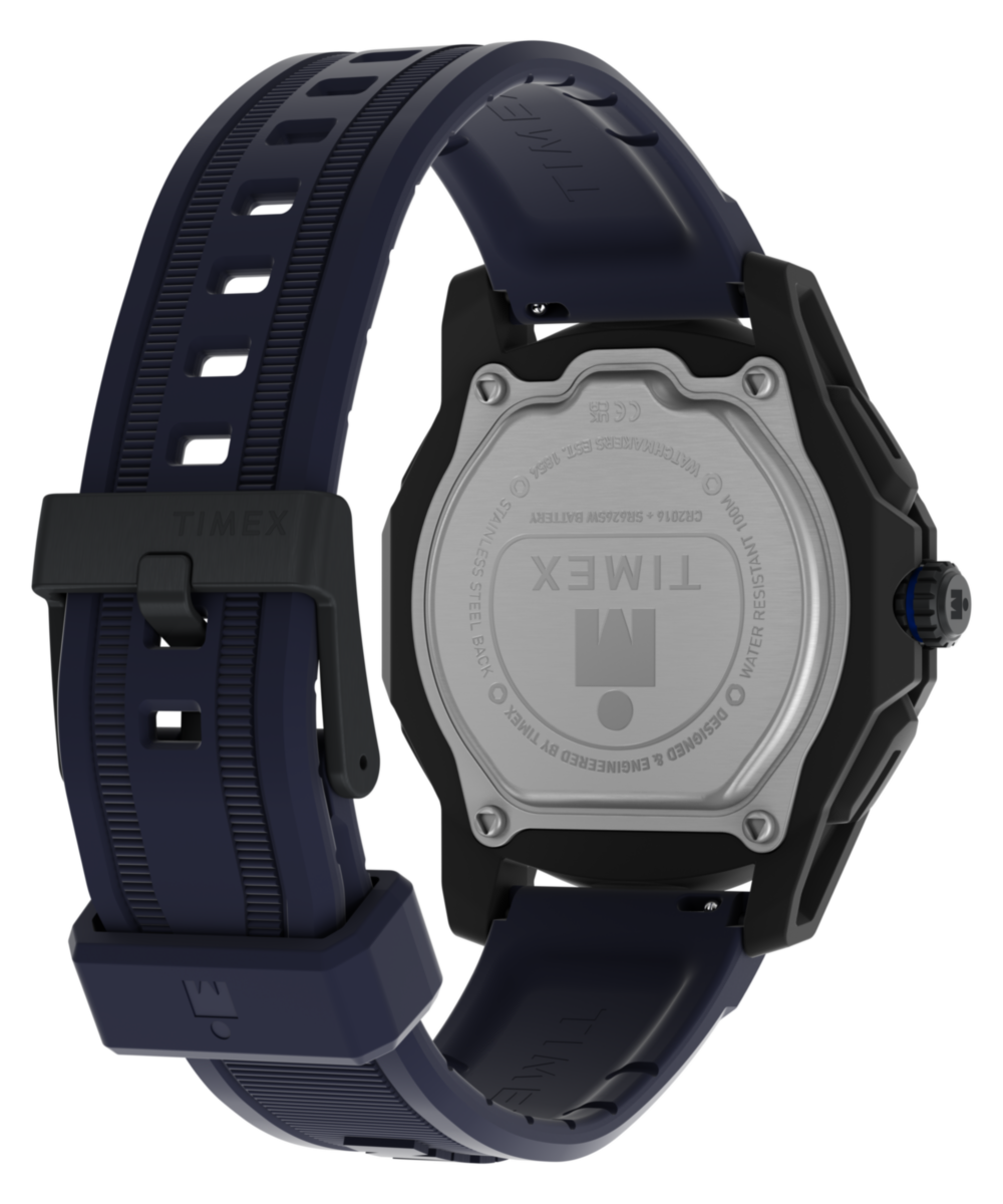 TIMEX® IRONMAN® Adrenaline 46.5mm Resin Strap Watch