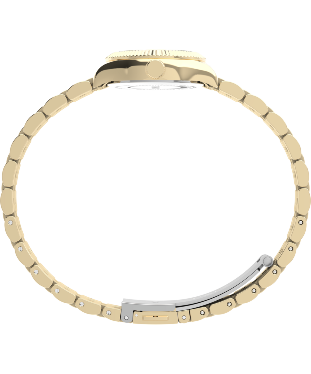 Peanuts x Timex Legacy Mini Heart Hug 25mm Stainless Steel Bracelet Watch