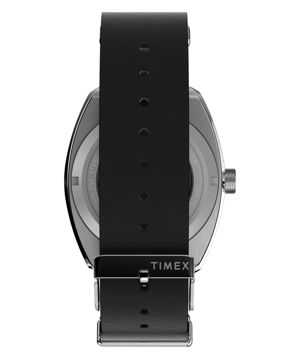 Fender x Timex Automatic 41mm Leather Strap Watch