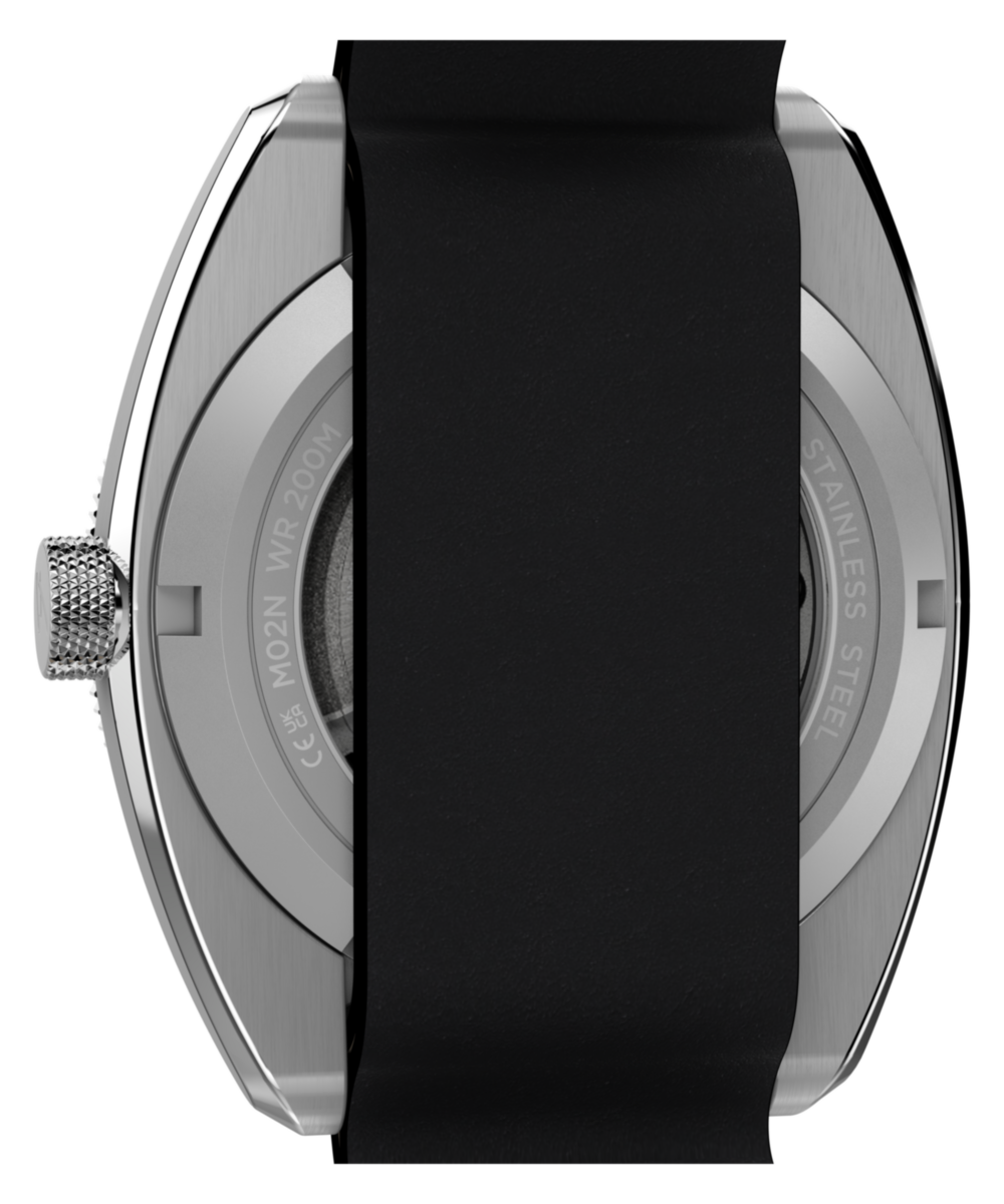 Fender x Timex Automatic 41mm Leather Strap Watch