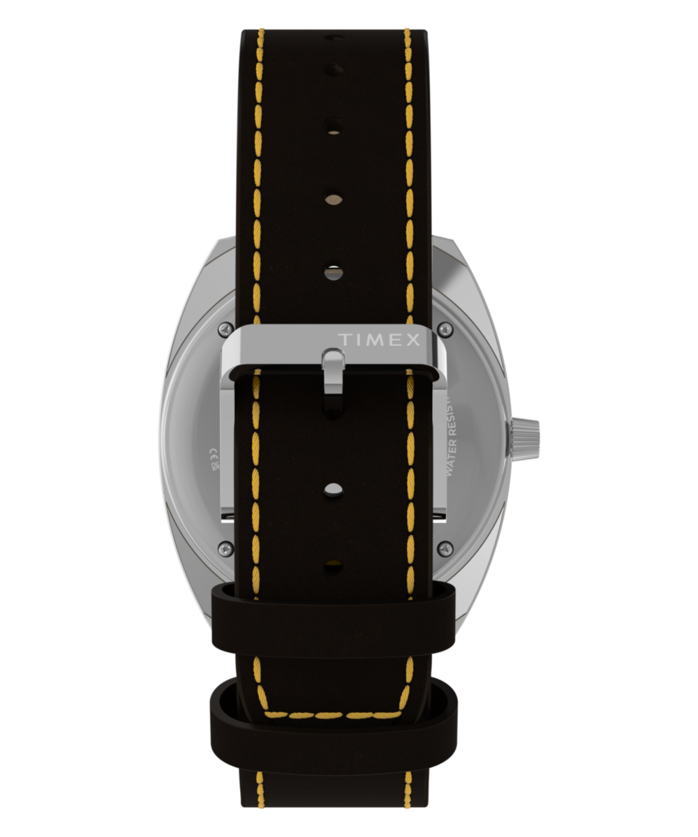 Fender x Timex 37mm Leather Strap Watch