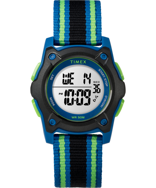 TIMEX TIME MACHINES® 35mm Double Layer Fabric Strap Watch