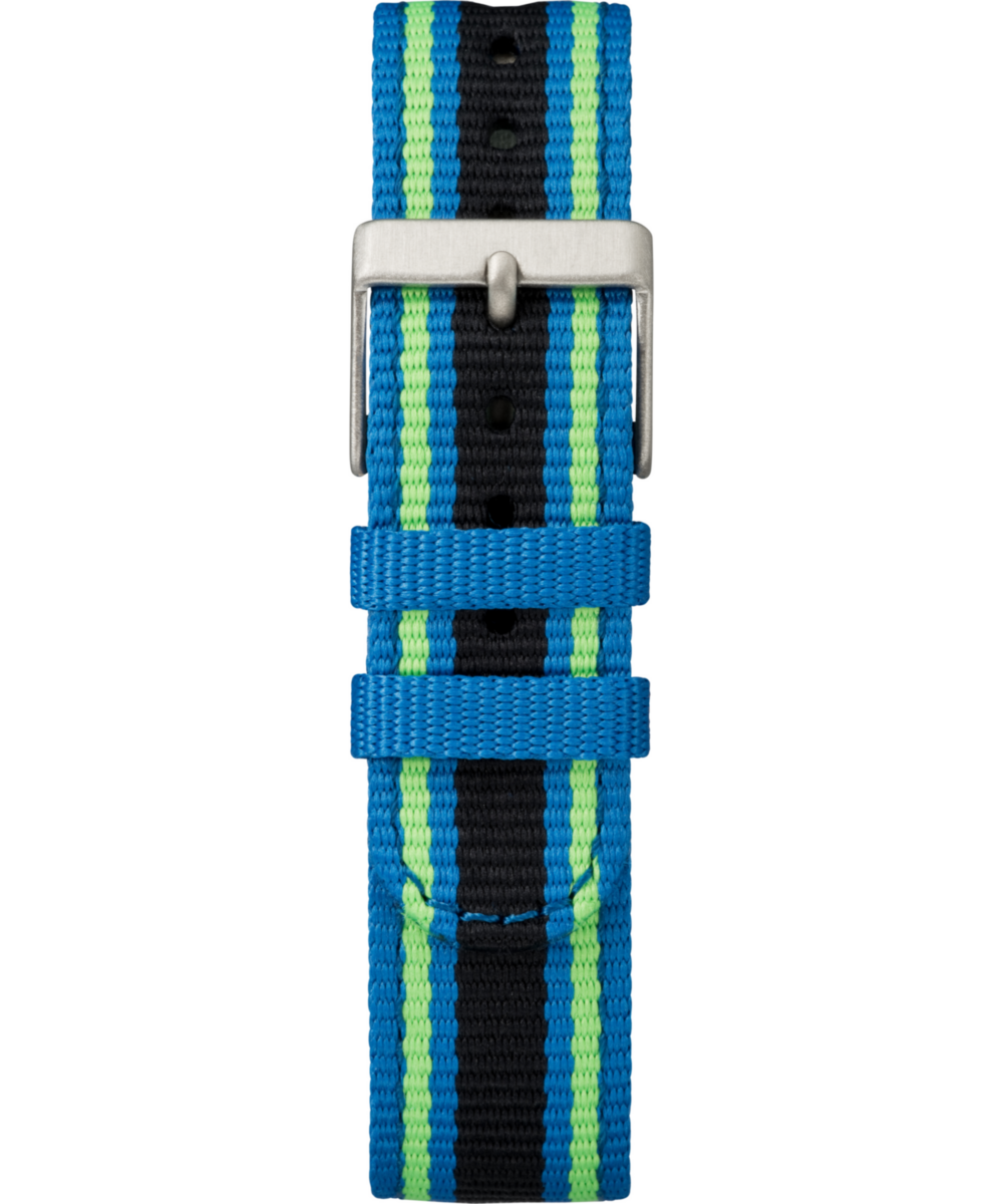TIMEX TIME MACHINES® 35mm Double Layer Fabric Strap Watch
