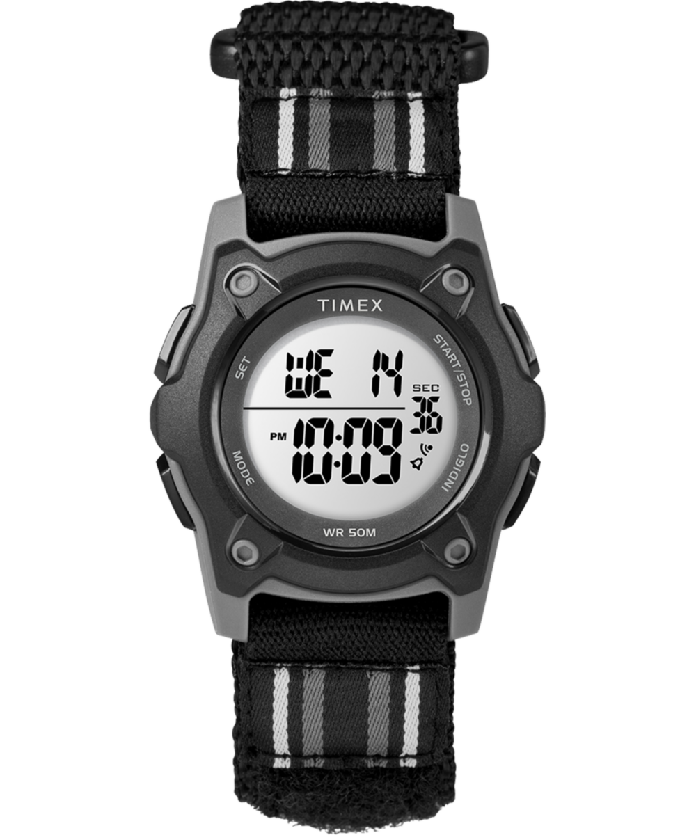 TIMEX TIME MACHINES® 35mm Double Layer Fabric Strap Watch
