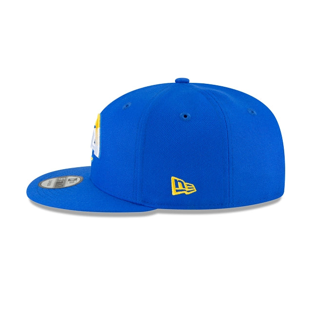 Los Angeles Rams Basic 9FIFTY Snapback Hat